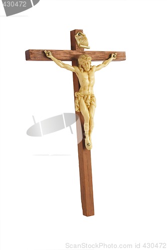 Image of wooden crucifix
