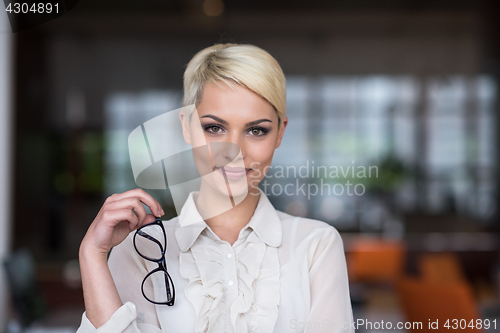 Image of Portrait of successful Businesswoman