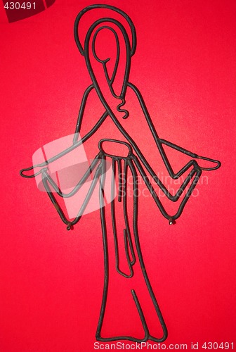 Image of symbol of mary
