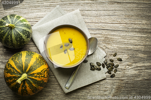 Image of Pumpkin soup