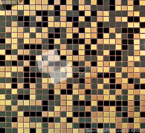 Image of Golden tile