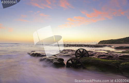 Image of Sunrise over Windang Beach