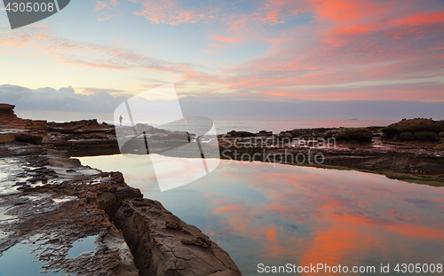 Image of Sunrise at Wollongong Head Australia