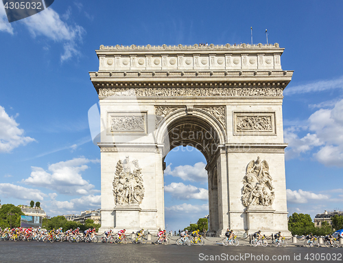 Image of Yellow Jersey in Paris - Tour de France 2016