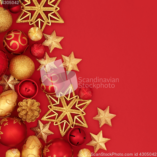 Image of Festive Christmas Background