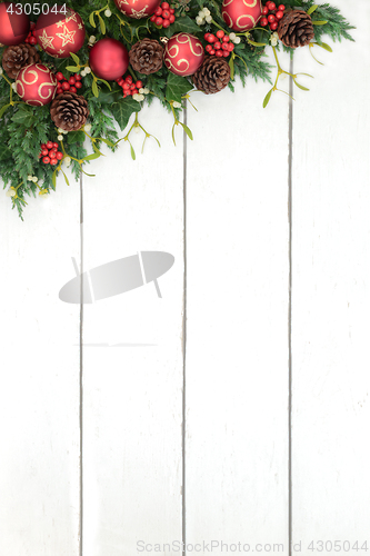 Image of Christmas Decorative Border