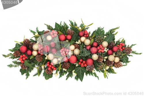 Image of Christmas Centrepiece Decoration 