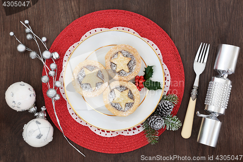 Image of Mince Pies at Christmas