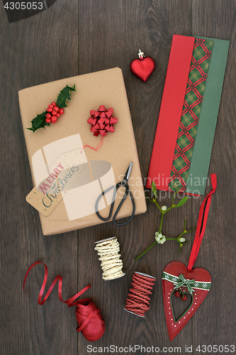 Image of Christmas Gift Wrapping
