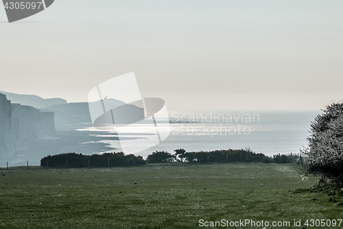 Image of April Morning and Belle Tout