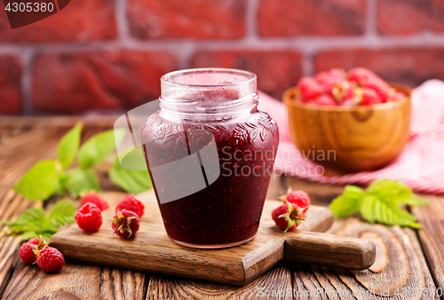 Image of raspberry jam