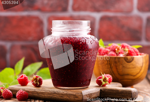 Image of raspberry jam