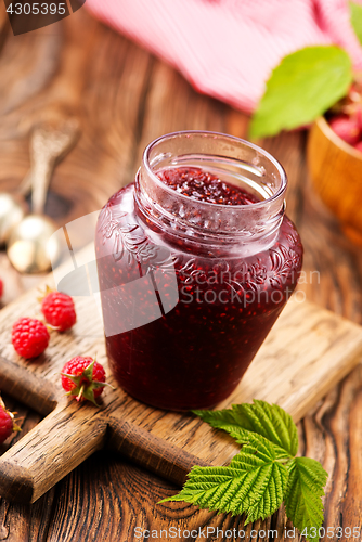 Image of raspberry jam