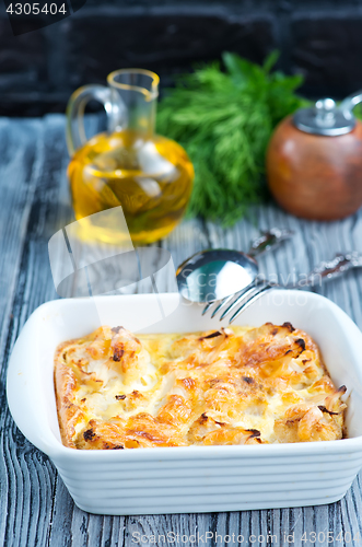 Image of baked cauliflower