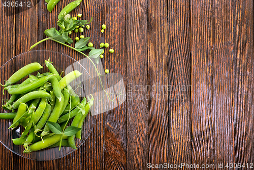 Image of green peas