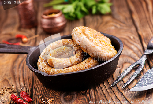 Image of sausages