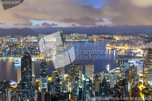 Image of Hong Kong city