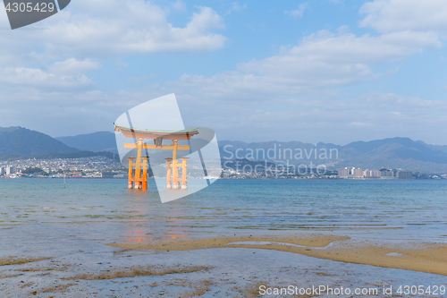 Image of Itsukushima Shrine in hiroshima