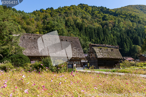 Image of Traditional Japanese Historic Villages in Shirakawago