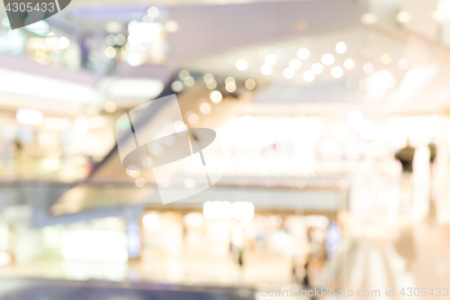 Image of Blur store with bokeh background