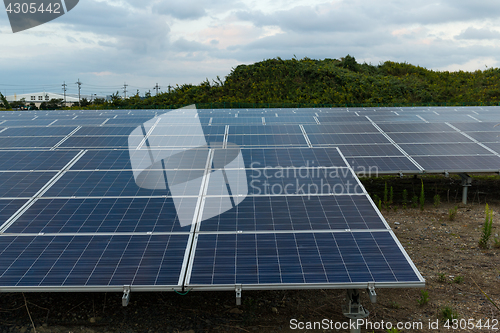 Image of Solar power station