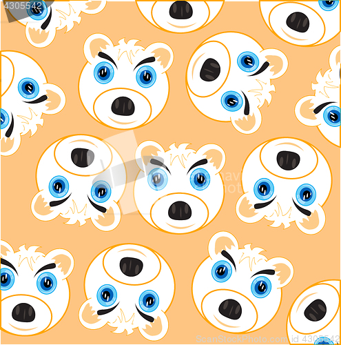 Image of Background from head bear
