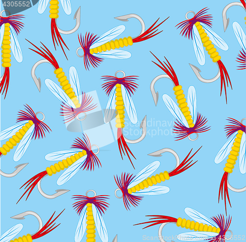 Image of Artificial gnats on white