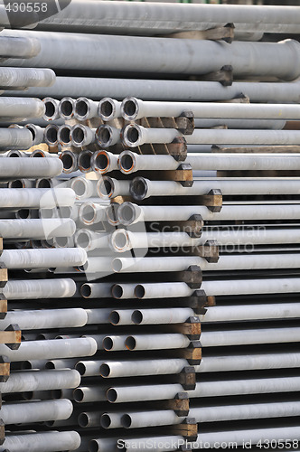 Image of Metallic pipes