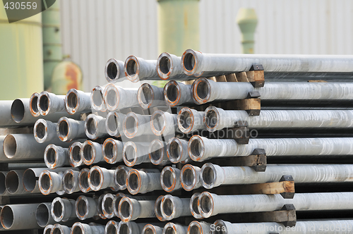 Image of Metallic pipes