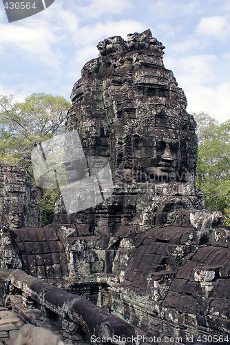 Image of Tower in Bayon temple