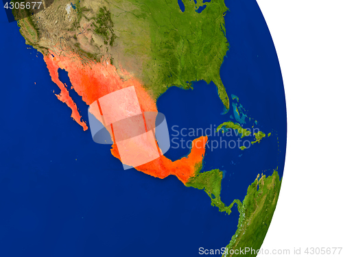Image of Mexico on Earth