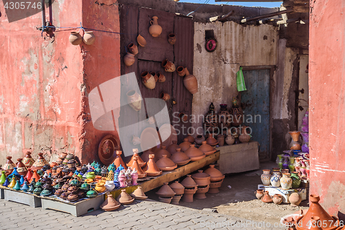Image of Street photo form Marrakesh, Morocco