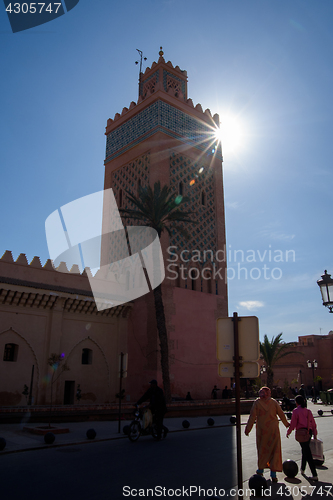 Image of Mosque in Marrakesh, Morocco