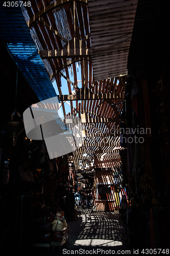 Image of Souk in Marrakesh, Morocco