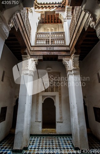 Image of Ali Ben Youssef Madrasa, Marrakesh, Morocco