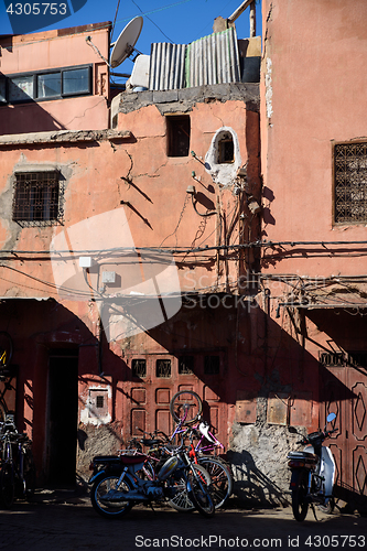 Image of Street photo from Marrakesh, Morocco