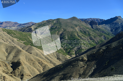 Image of Scenic landscape, Atlas Mountains, Morocco