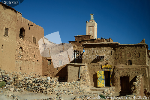 Image of Ruins in the Atlas Mountains of Morocco