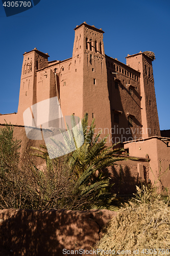 Image of Kasbah Ait Benhaddou in the Atlas Mountains of Morocco