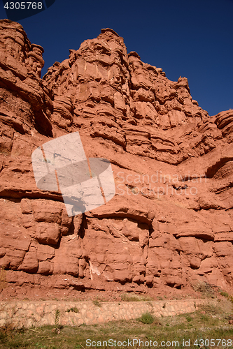 Image of Scenic landscape, Atlas Mountains, Morocco