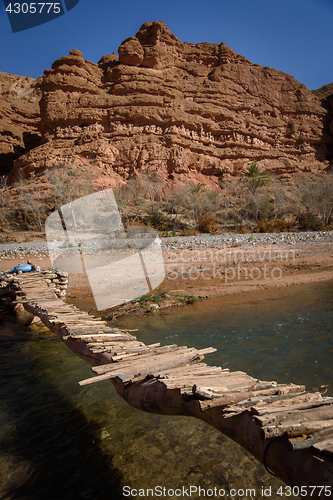 Image of Scenic landscape, Atlas Mountains, Morocco