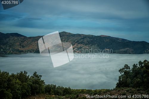 Image of Rif Mountains landscape, Morocco, Africa