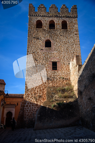 Image of Chefchaouen, the blue city in the Morocco.