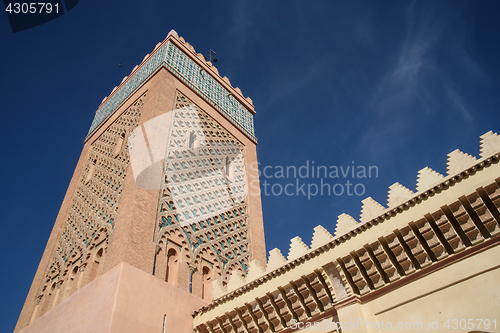 Image of Mosque in Marrakesh, Morocco