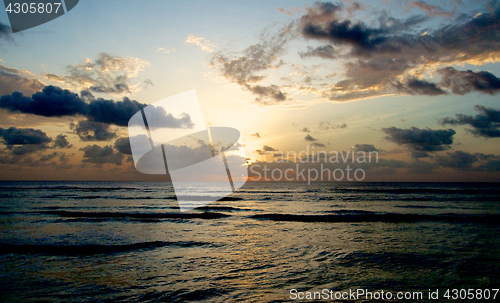 Image of Indian Ocean Sunrise