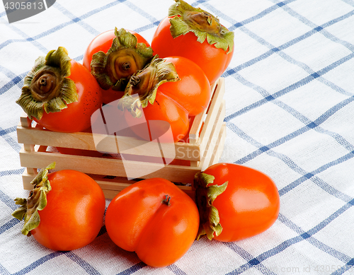 Image of Delicious Raw Persimmon