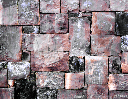 Image of Background of Cobblestones 