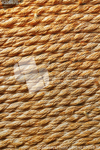 Image of burlap rope texture