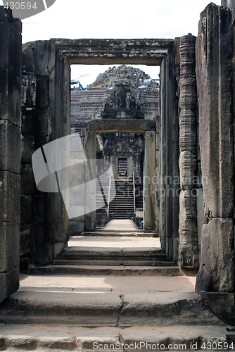 Image of Corridor and walls