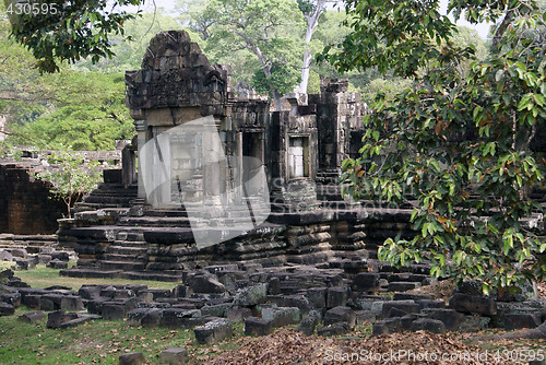 Image of Temple in the forest